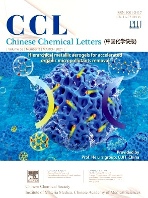 Chinese Chemical Letters封面